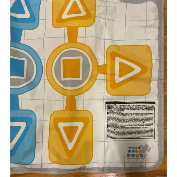 Nintendo Wii Plug in Dance Mat Bandai Namco Games BC-001 Tested Working - Picture 3 of 8